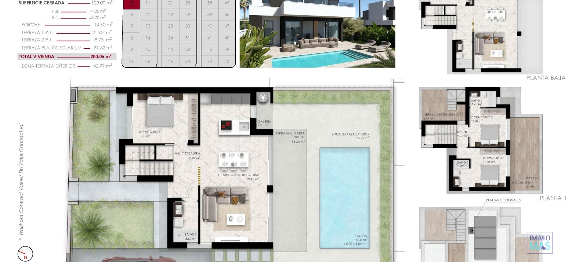 New Build - Villa - Ciudad Quesada - Lo Marabú