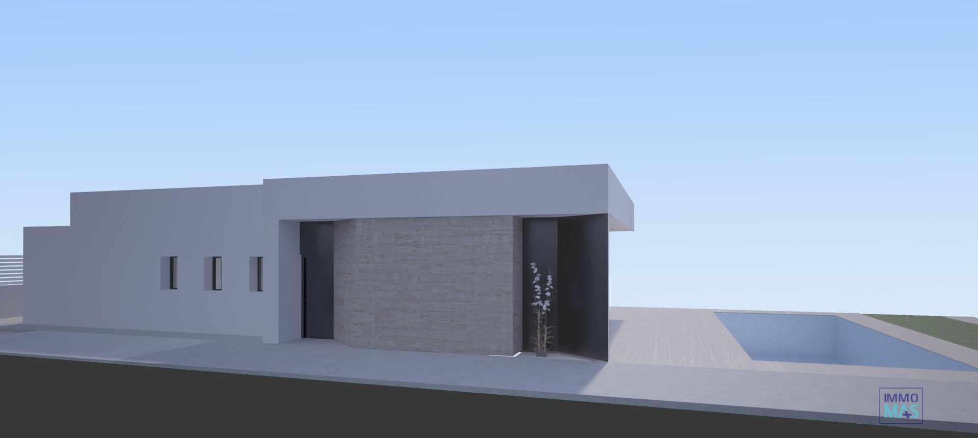 New Build - Villa - Aspe - Centro