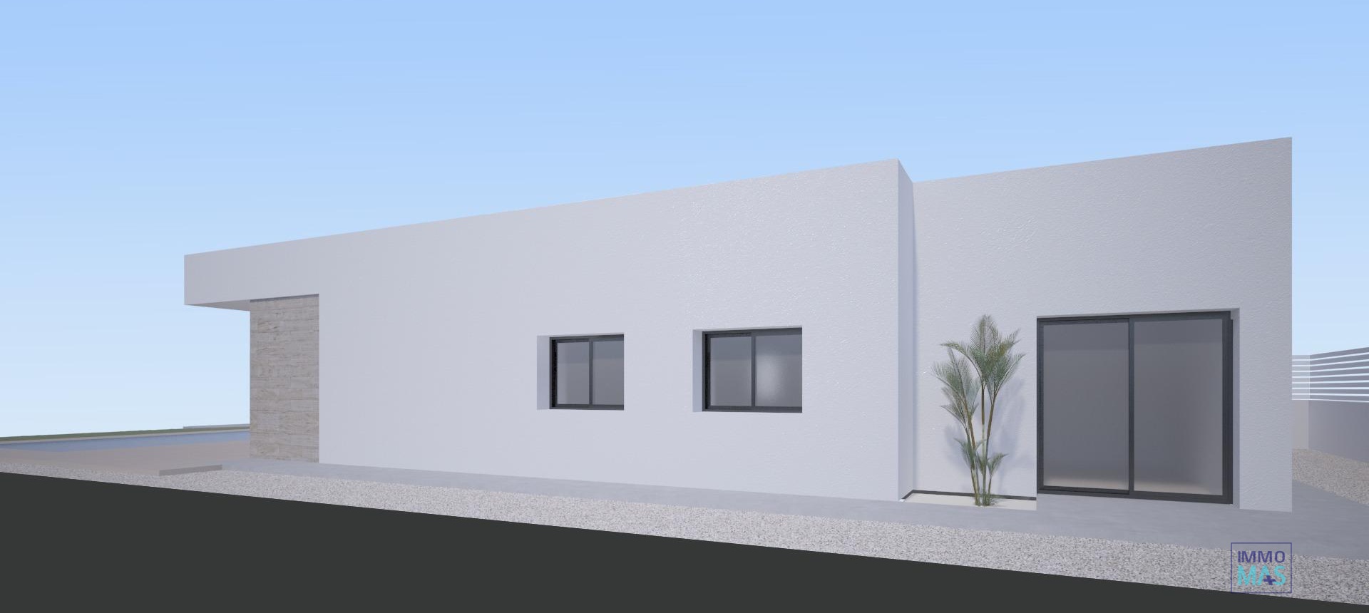 New Build - Villa - Aspe - Centro