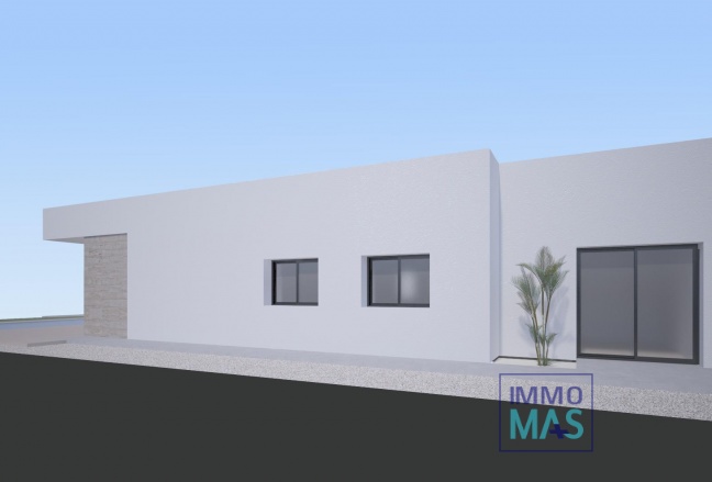 New Build - Villa - Aspe - Centro