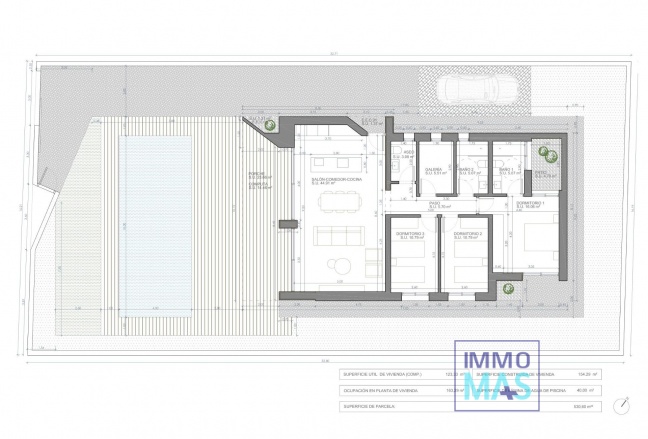 New Build - Villa - Aspe - Centro