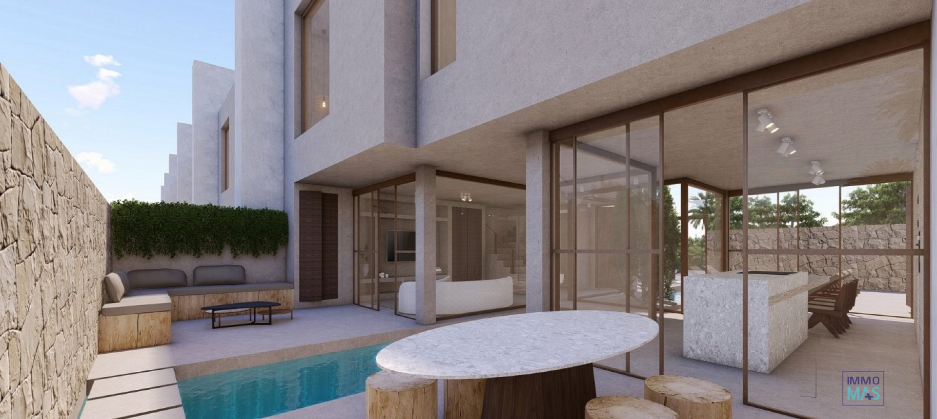 Obra nueva - Villa - Formentera del Segura