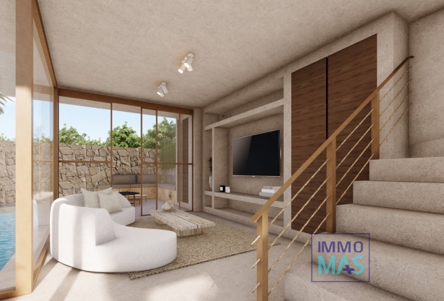 Obra nueva - Villa - Formentera del Segura