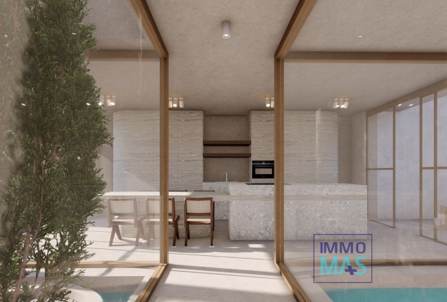 Obra nueva - Villa - Formentera del Segura