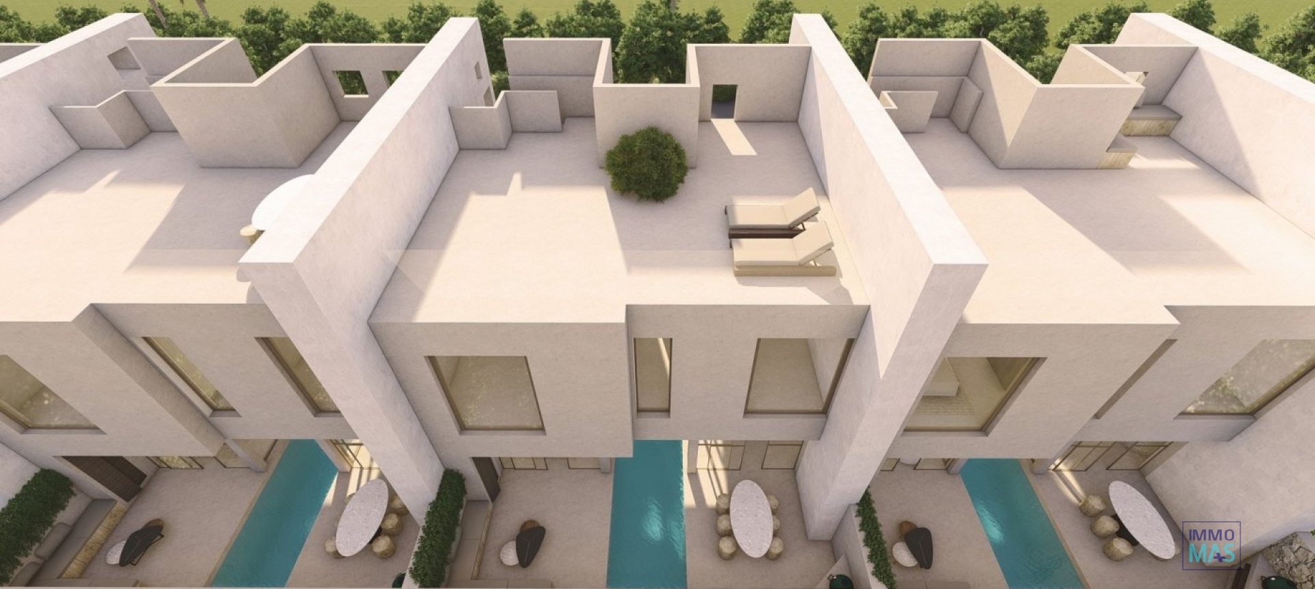 Obra nueva - Villa - Formentera del Segura