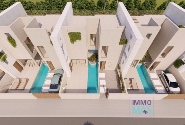 Obra nueva - Villa - Formentera del Segura