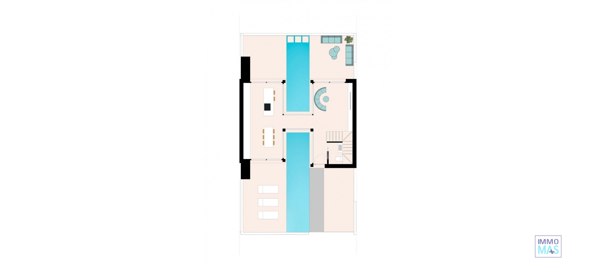 Obra nueva - Villa - Formentera del Segura