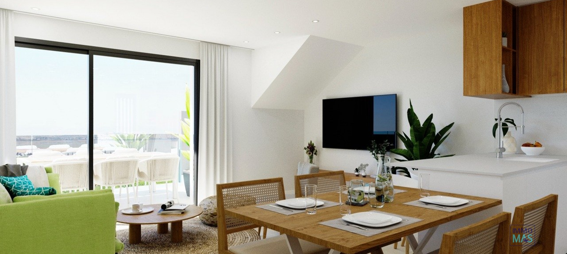 New Build - Apartment - Torrevieja - Lago Jardín II