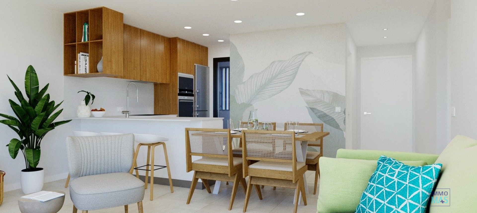 New Build - Apartment - Torrevieja - Lago Jardín II