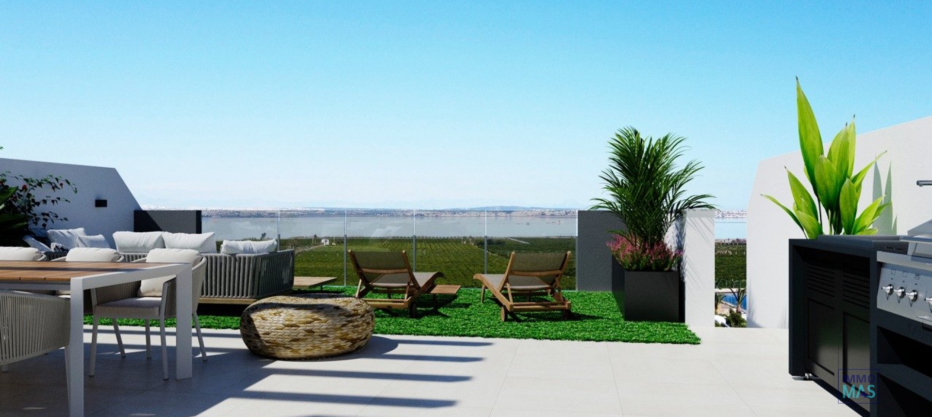 New Build - Apartment - Torrevieja - Lago Jardín II