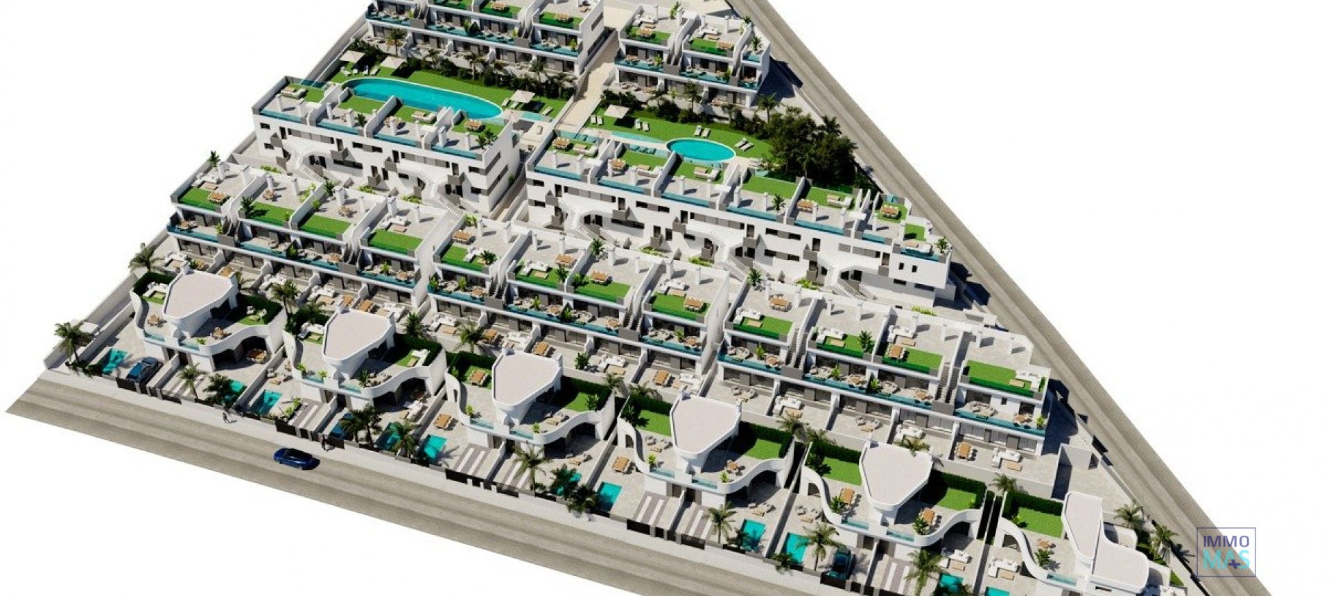 New Build - Apartment - Torrevieja - Lago Jardín II