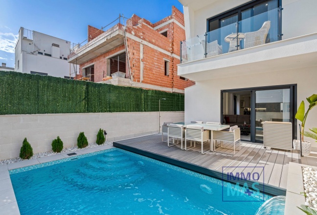 New Build - Villa - Guardamar del Segura - Els Secans