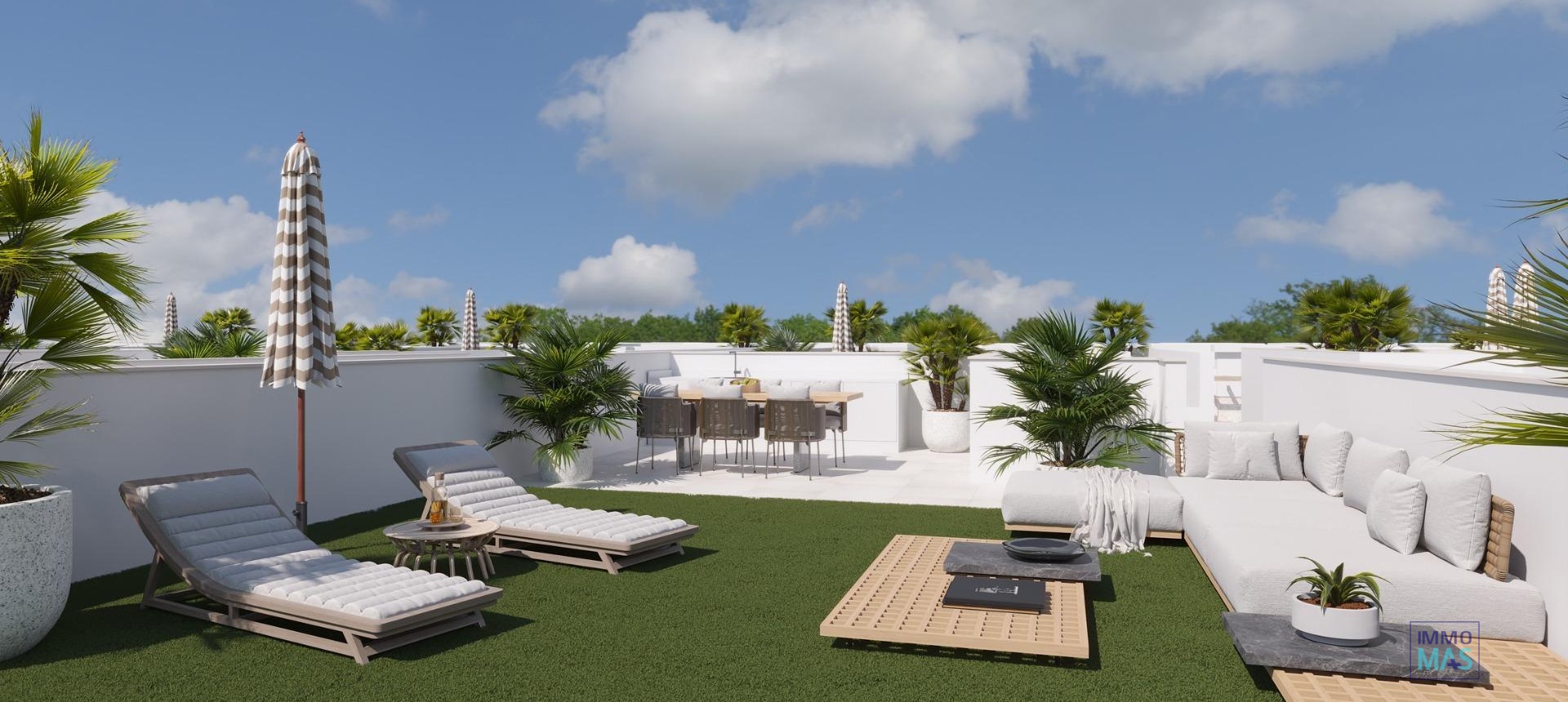 New Build - Villa - Torre Pacheco - Roldán