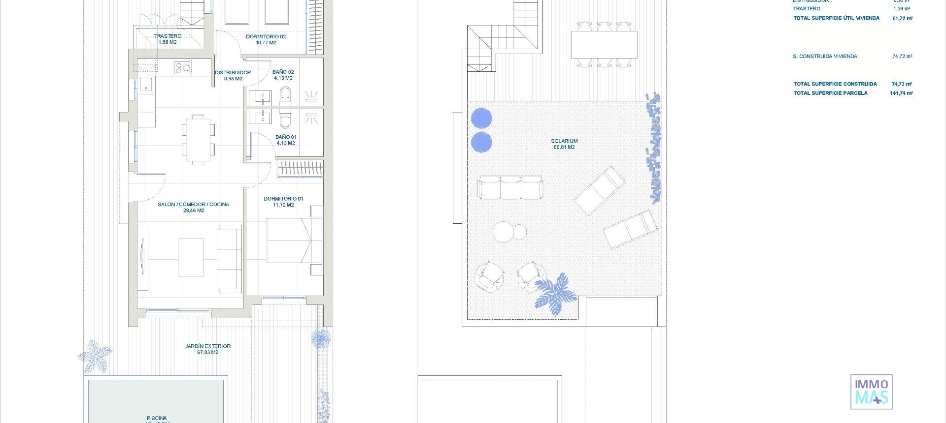 New Build - Villa - Torre Pacheco - Roldán