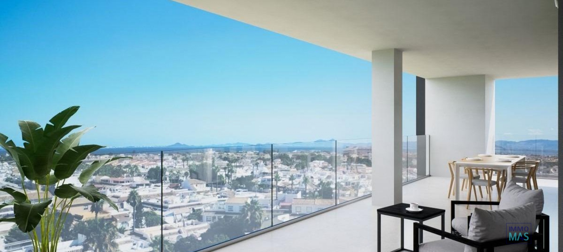 Nouvelle construction - Apartement - Los Alcazares - Los Narejos