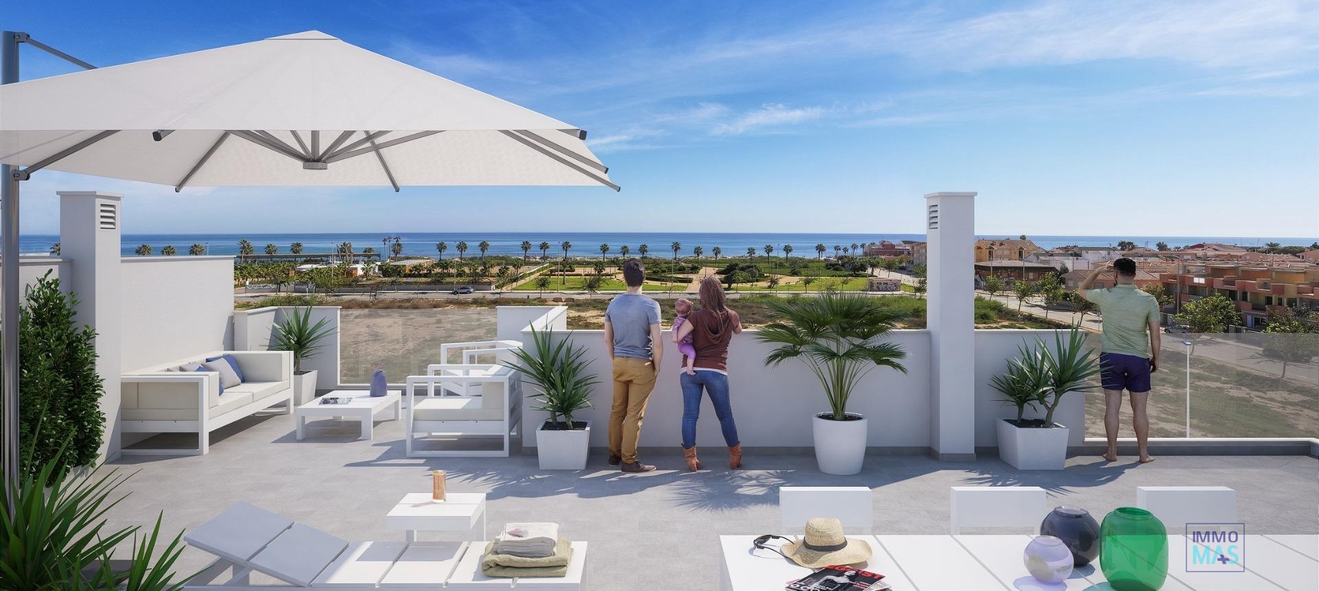 New Build - Townhouse - Pilar de la Horadada - Torre De La Horadada