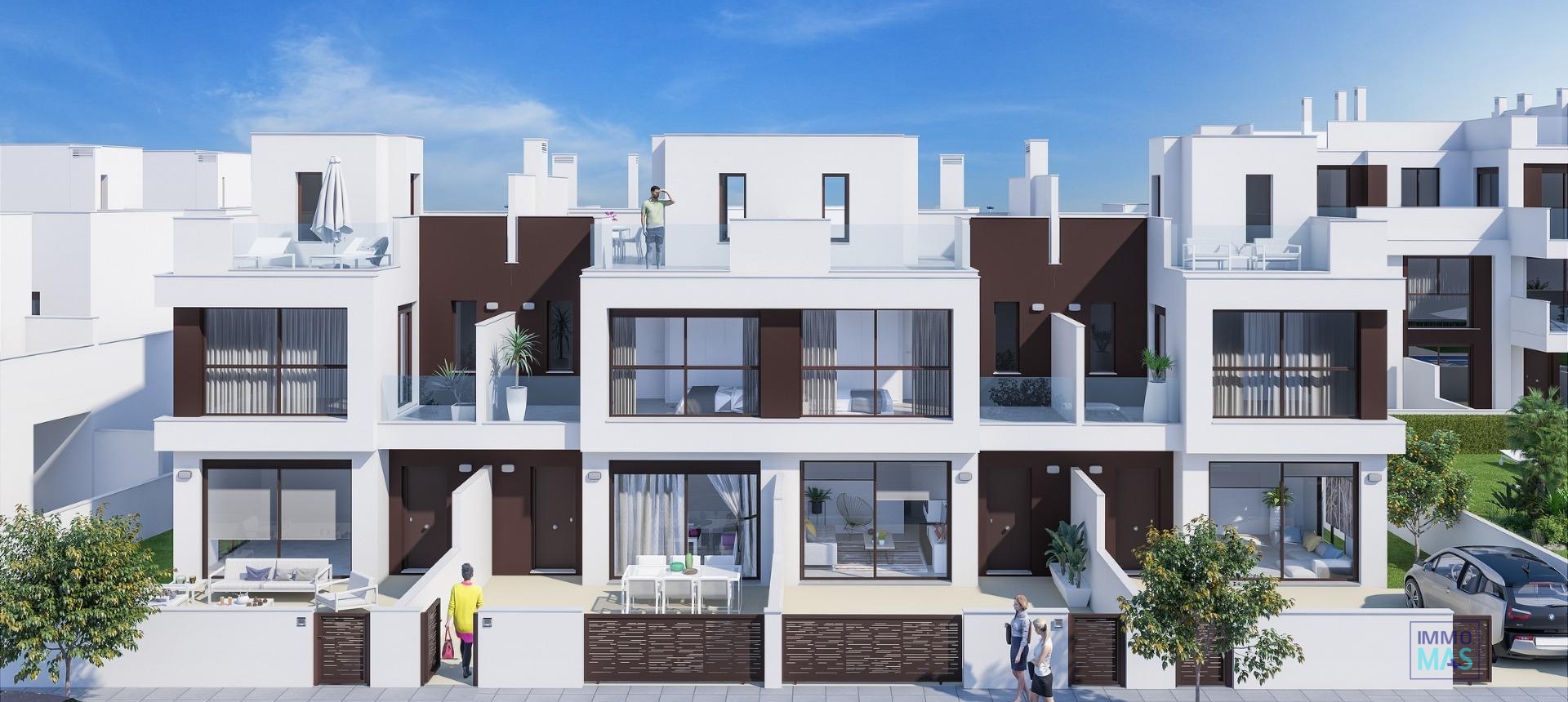 New Build - Townhouse - Pilar de la Horadada - Torre De La Horadada