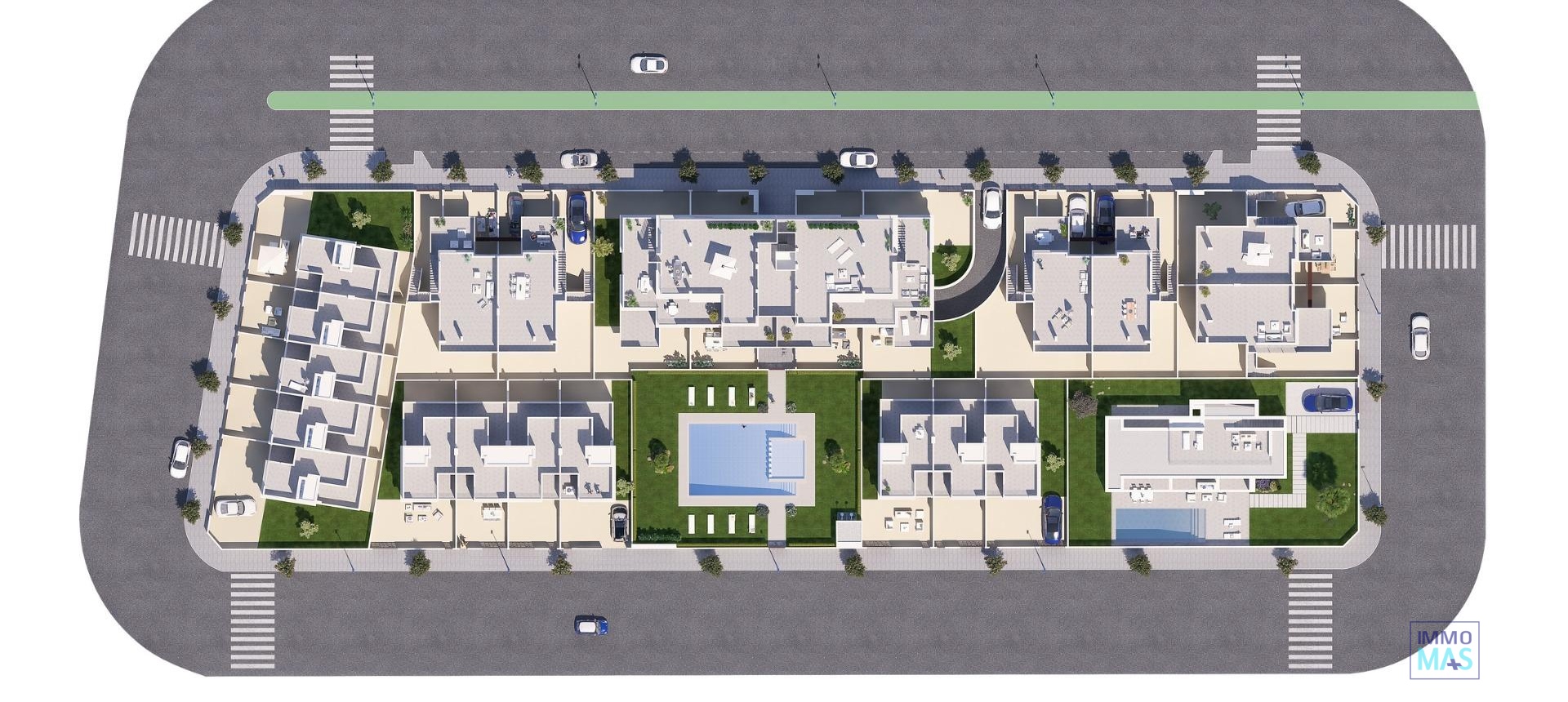 New Build - Townhouse - Pilar de la Horadada - Torre De La Horadada