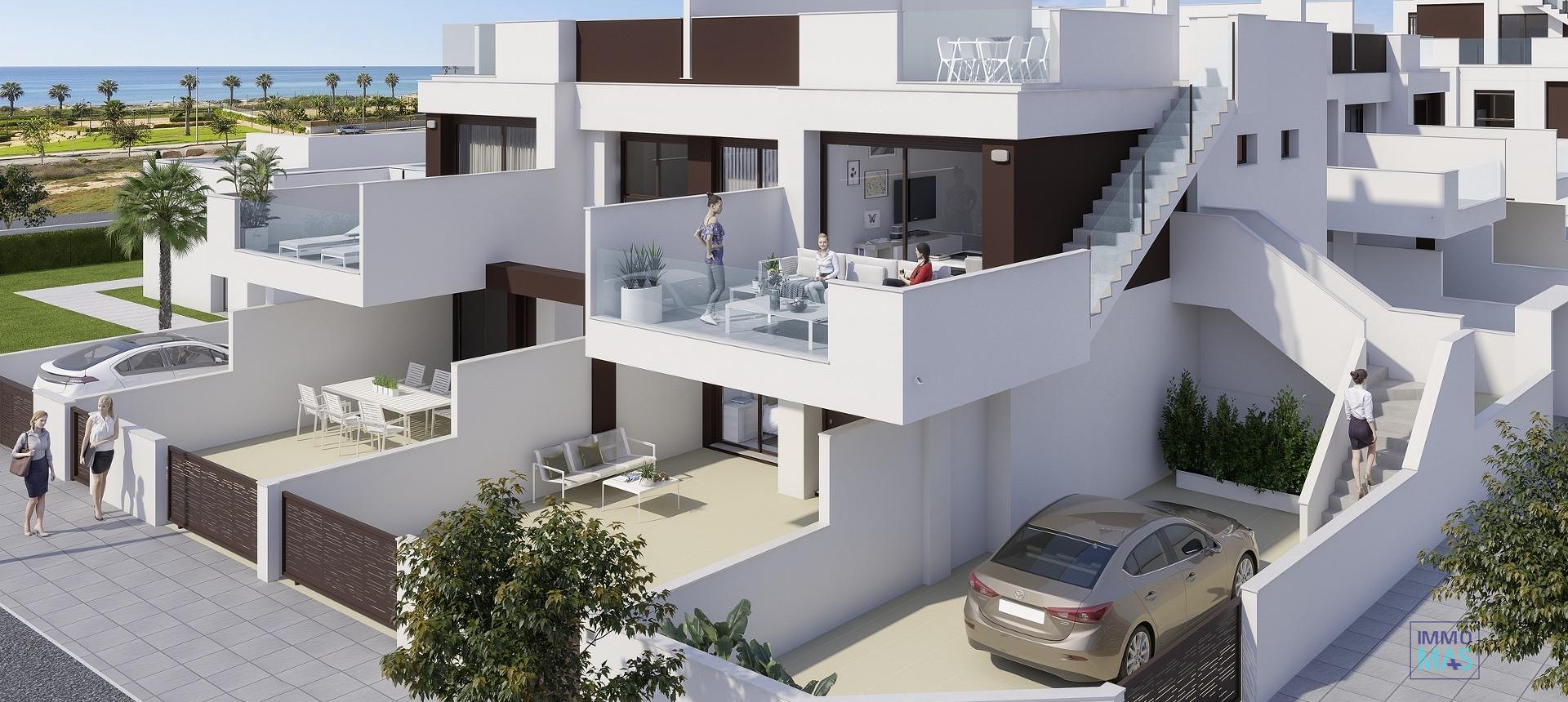 New Build - Townhouse - Pilar de la Horadada - Torre De La Horadada