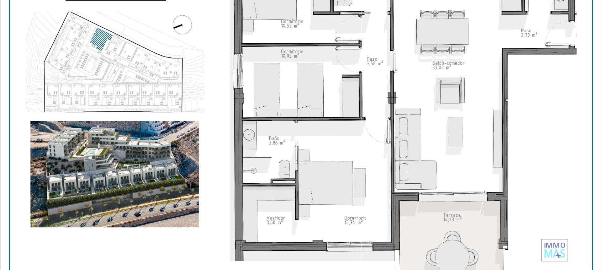 New Build - Apartment - Aguilas - Playa del Hornillo
