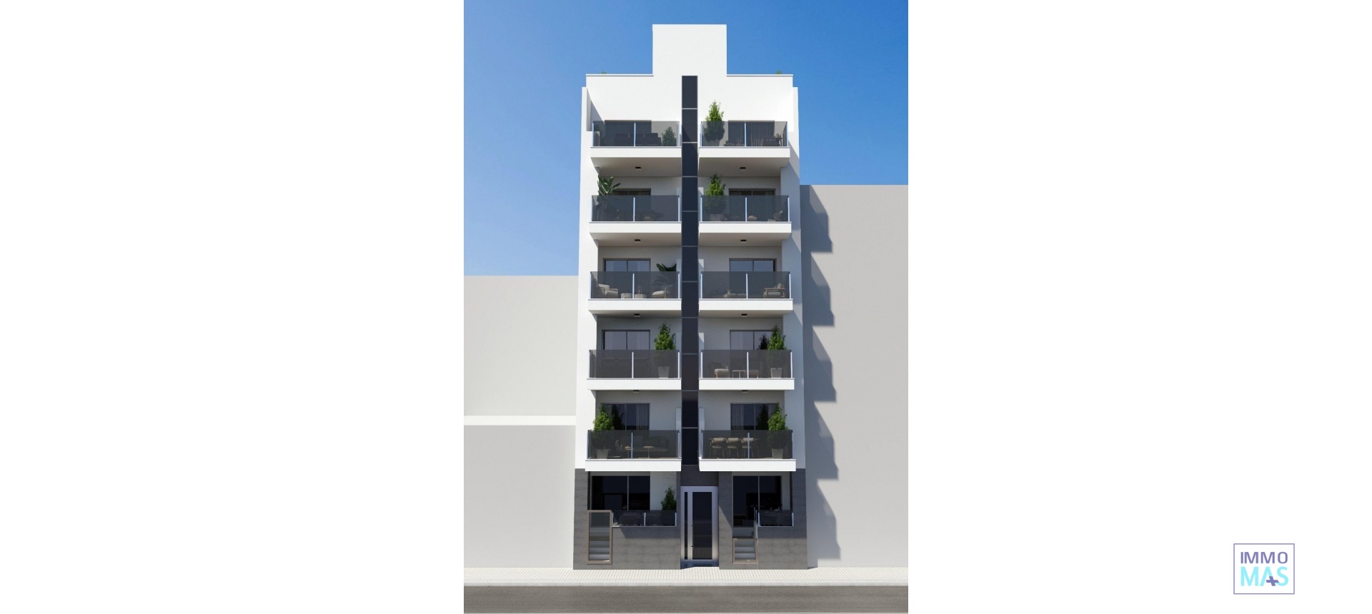 New Build - Apartment - Torrevieja - Playa de El Cura