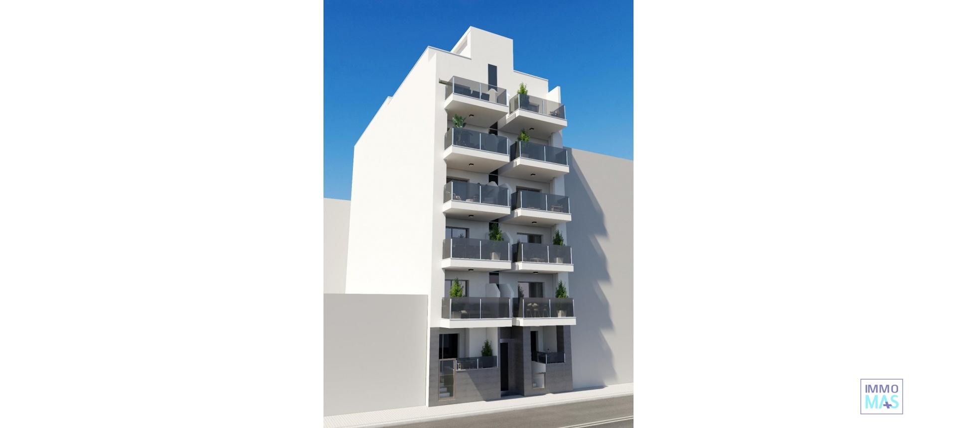 New Build - Apartment - Torrevieja - Playa de El Cura