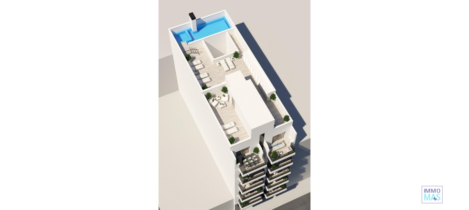 New Build - Apartment - Torrevieja - Playa de El Cura