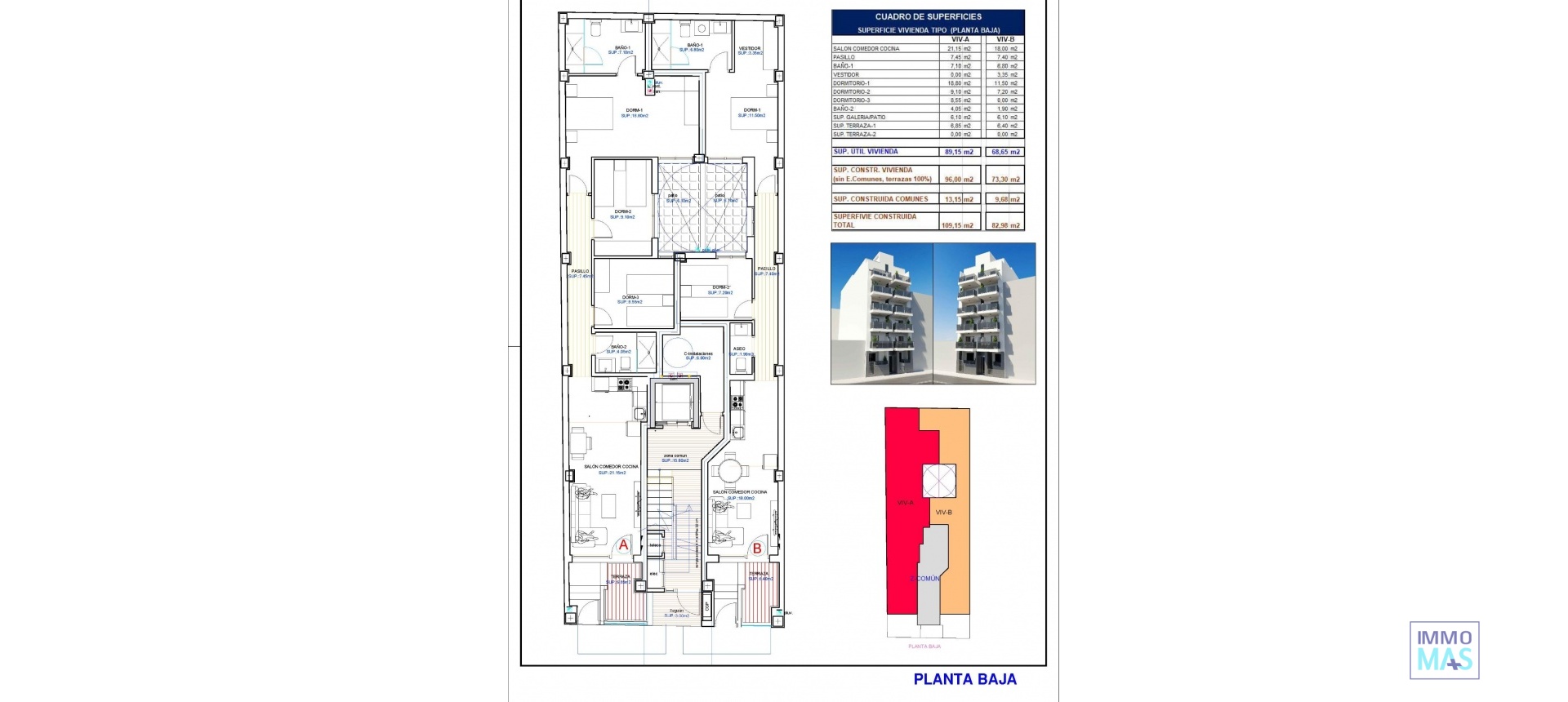 New Build - Apartment - Torrevieja - Playa de El Cura
