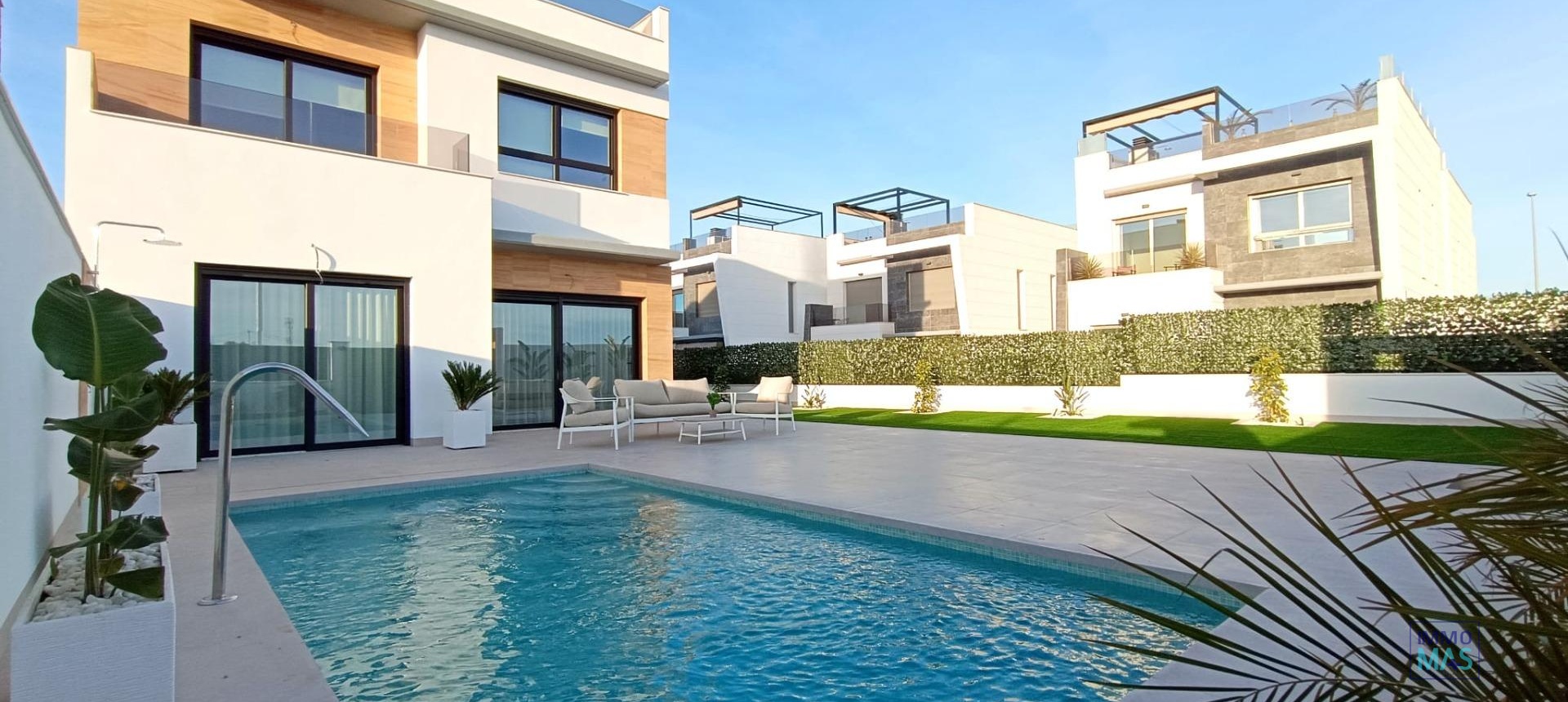 New Build - Villa - Benijofar - Pueblo