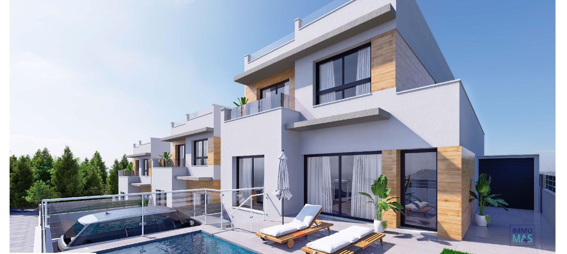 New Build - Villa - Benijofar - Pueblo