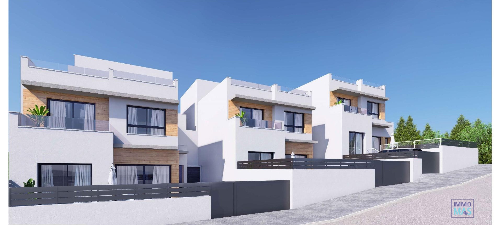 New Build - Villa - Benijofar - Pueblo