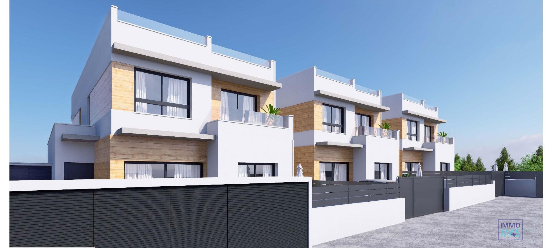 New Build - Villa - Benijofar - Pueblo