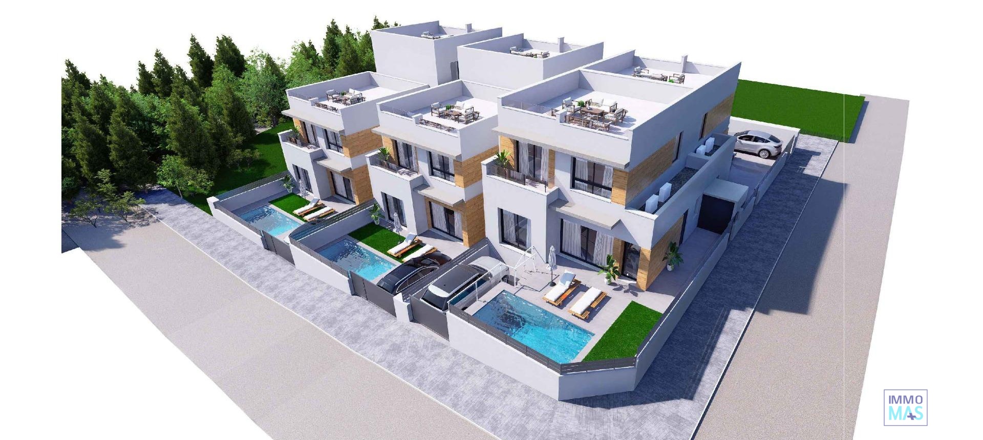 New Build - Villa - Benijofar - Pueblo