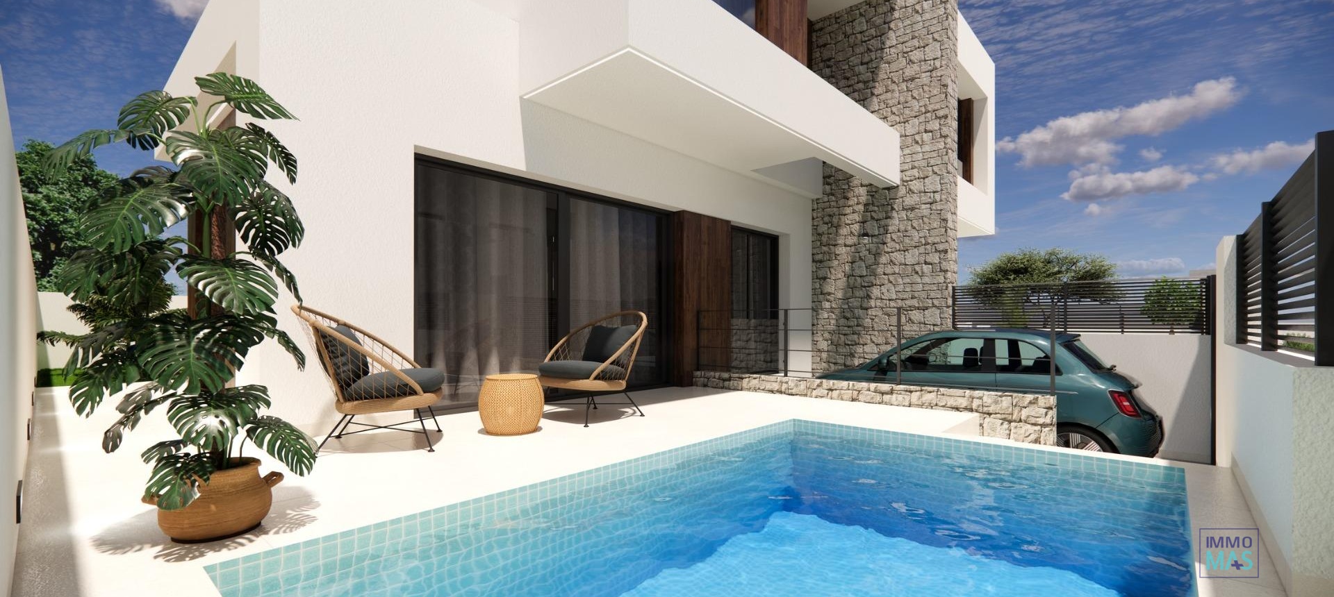 New Build - Villa - Dolores - urbanizacion