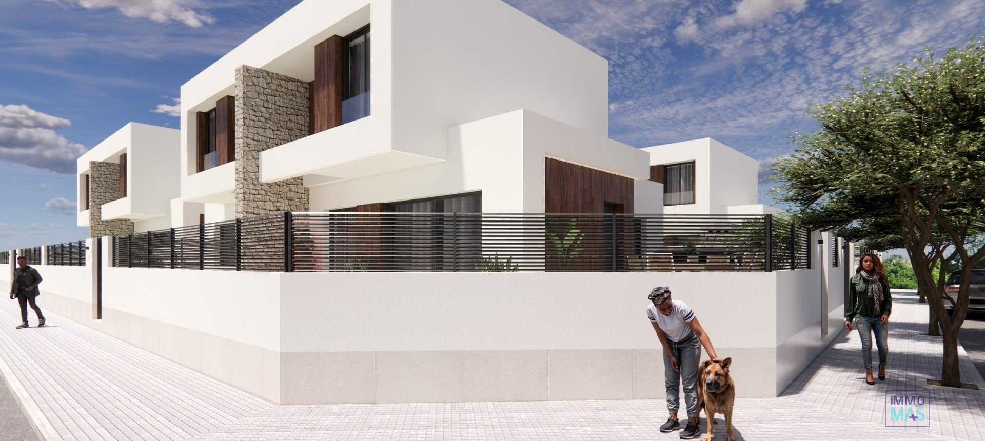 New Build - Villa - Dolores - urbanizacion