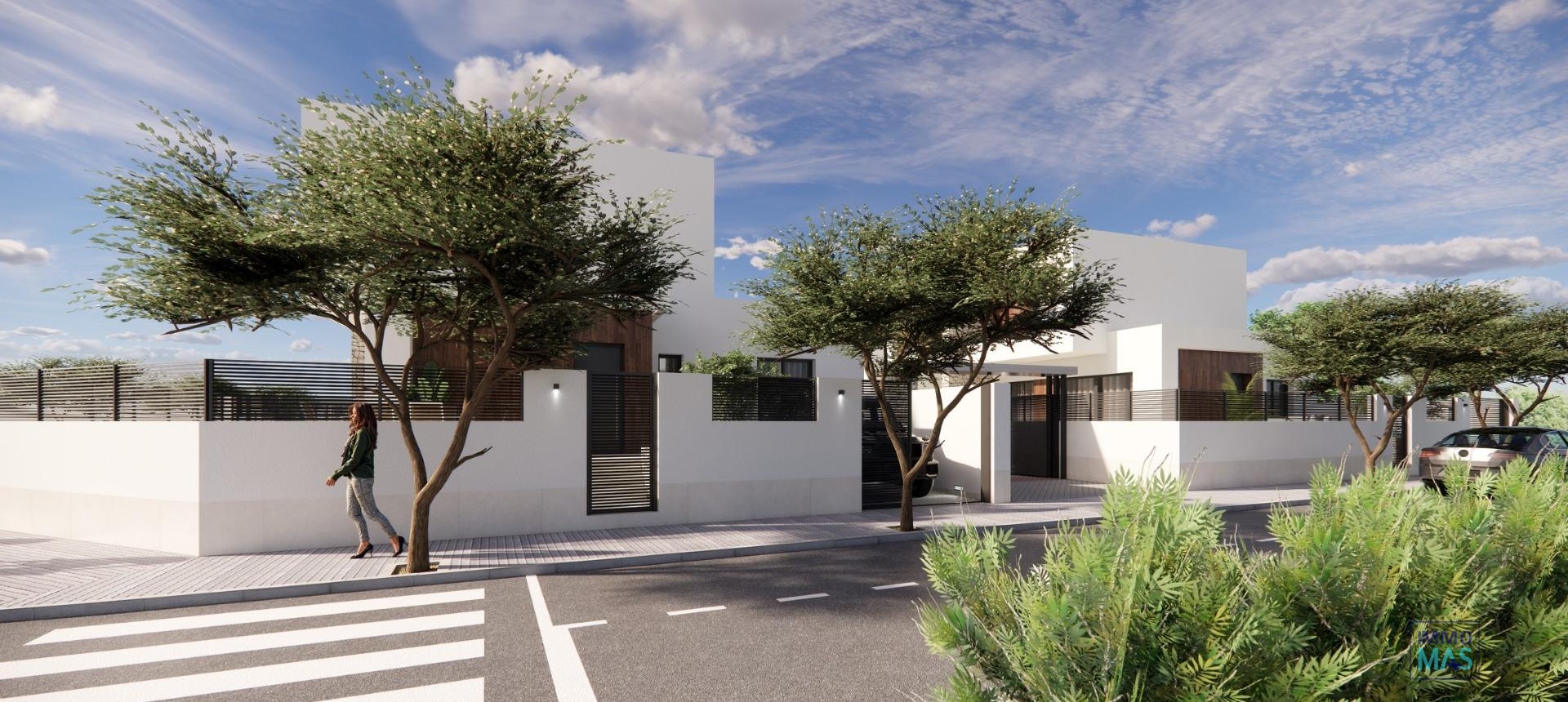 New Build - Villa - Dolores - urbanizacion