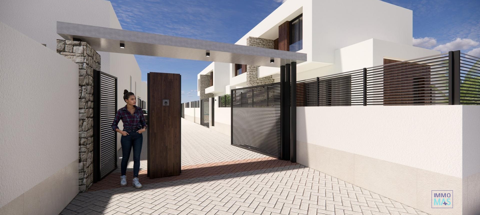 New Build - Villa - Dolores - urbanizacion