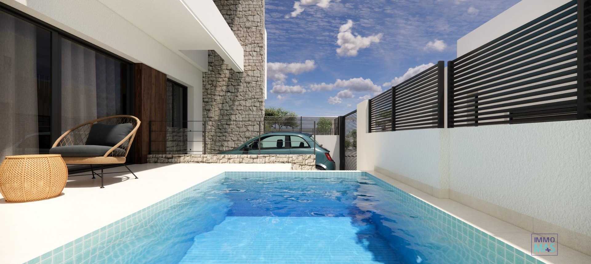 New Build - Villa - Dolores - urbanizacion