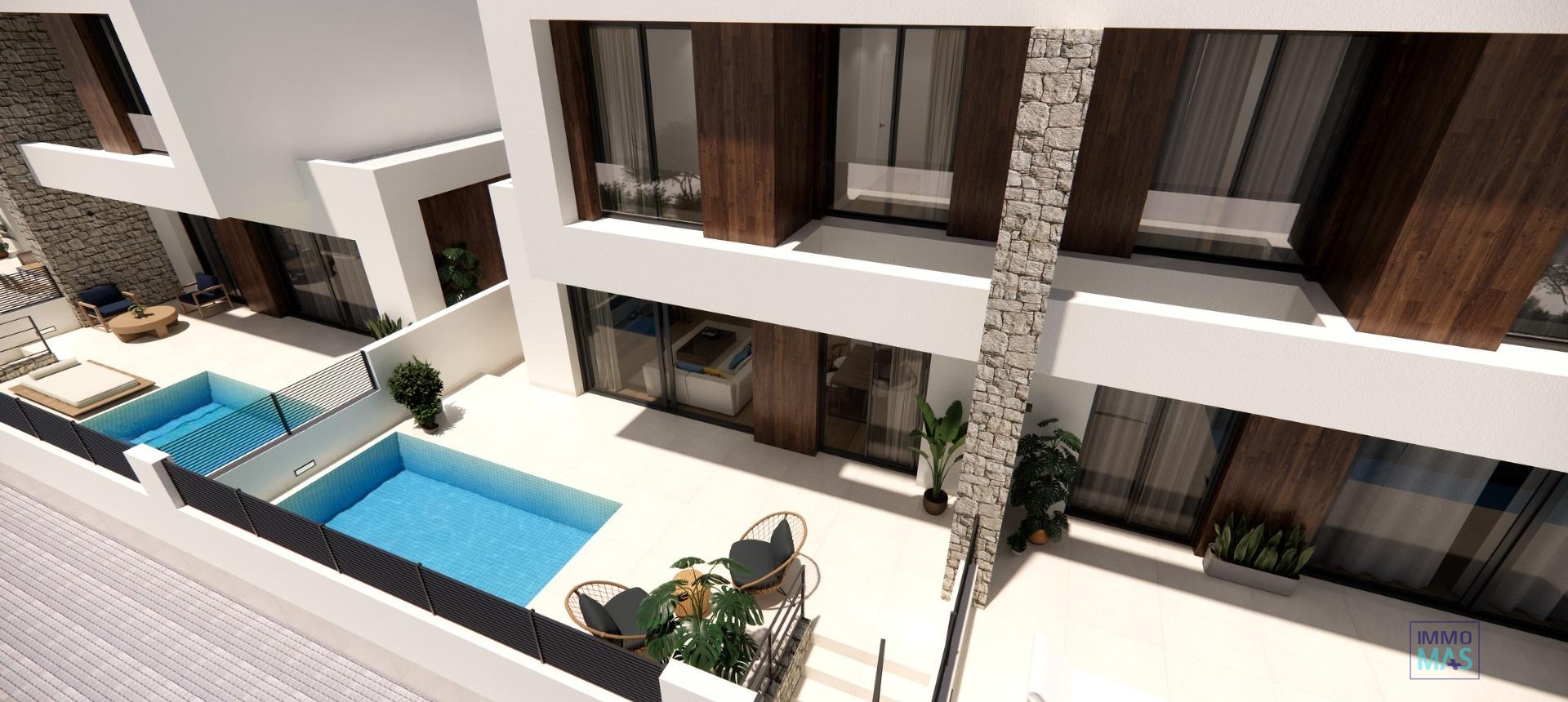 New Build - Villa - Dolores - urbanizacion