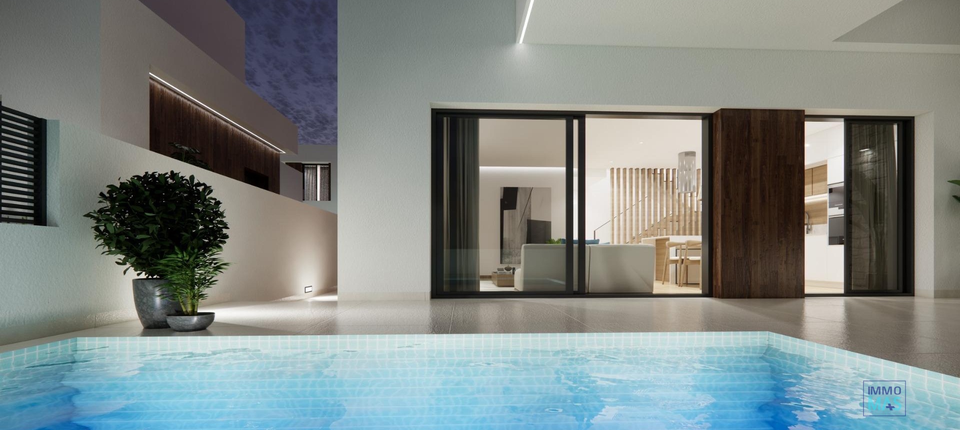 New Build - Villa - Dolores - urbanizacion