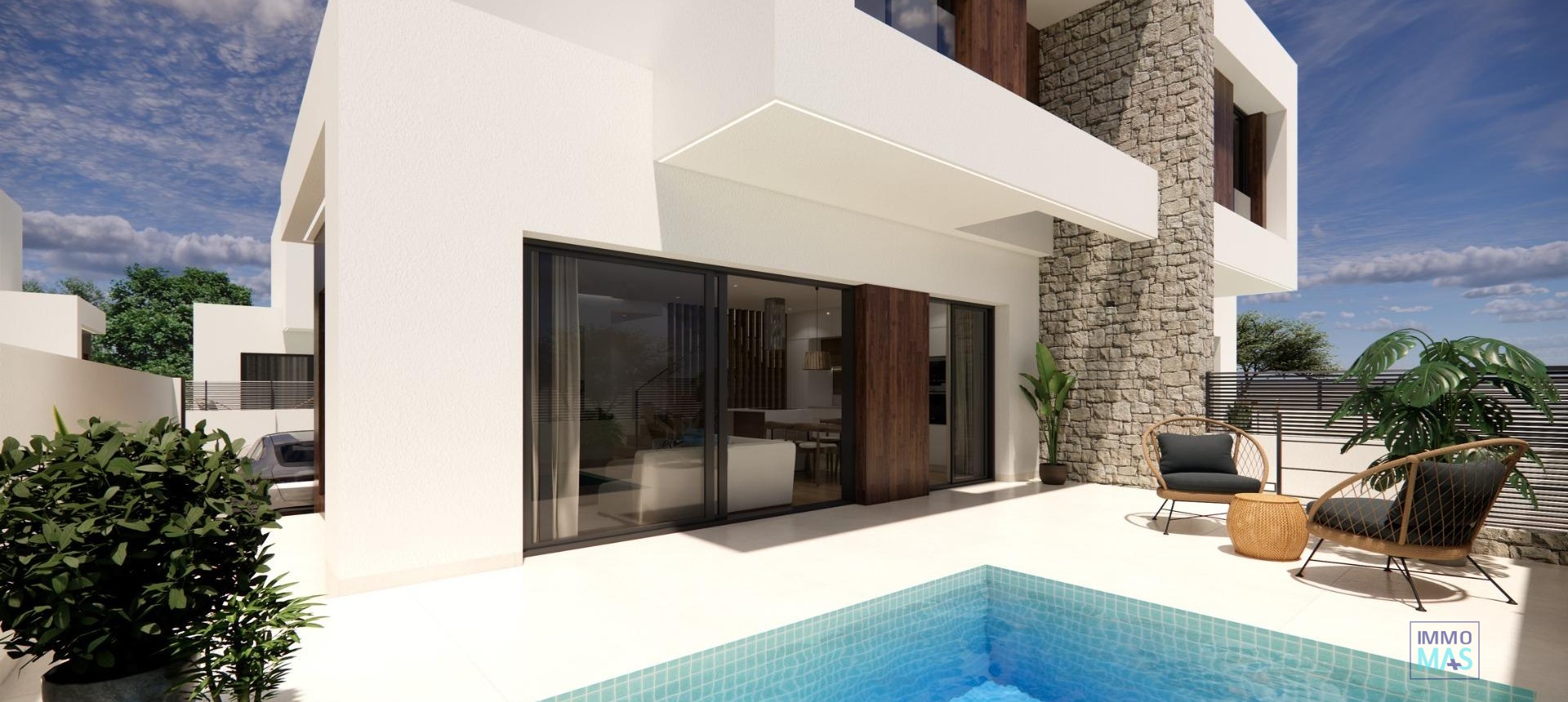 New Build - Villa - Dolores - urbanizacion