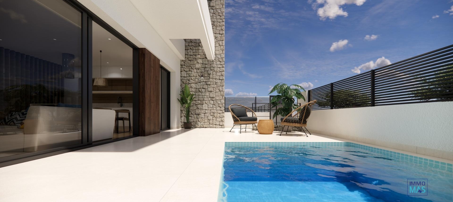 New Build - Villa - Dolores - urbanizacion