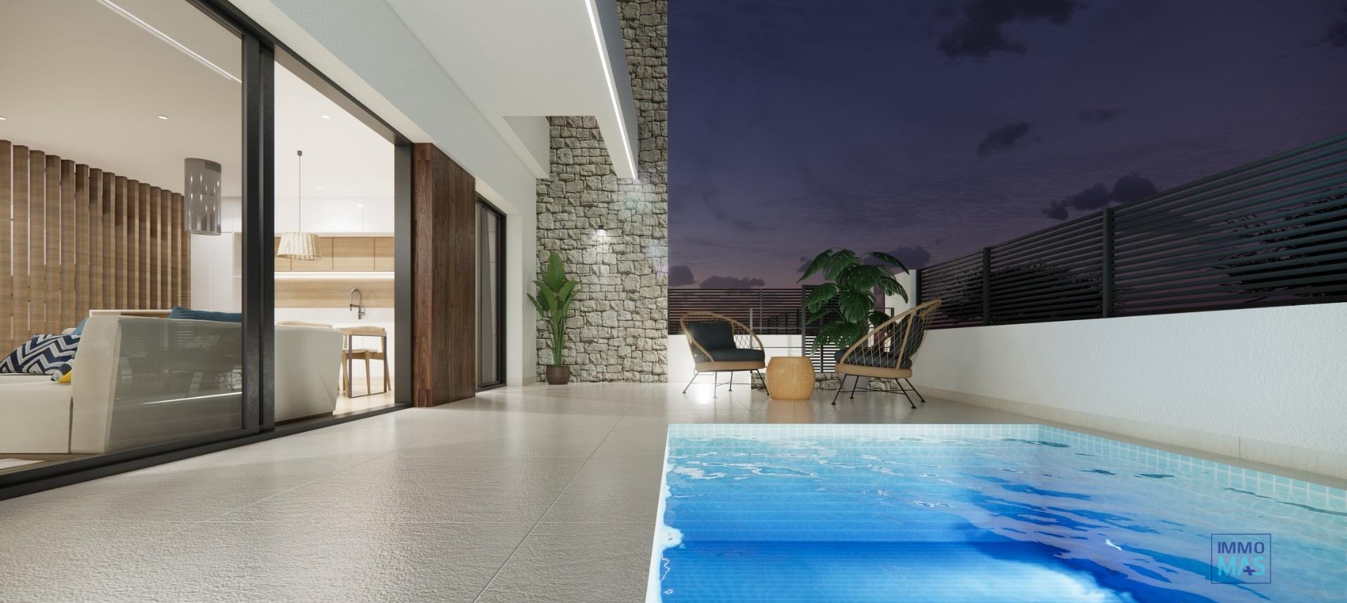 New Build - Villa - Dolores - urbanizacion