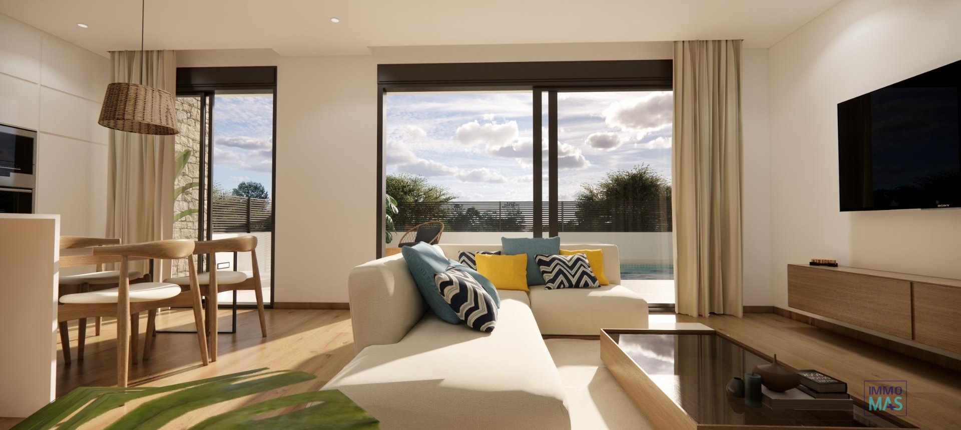 New Build - Villa - Dolores - urbanizacion