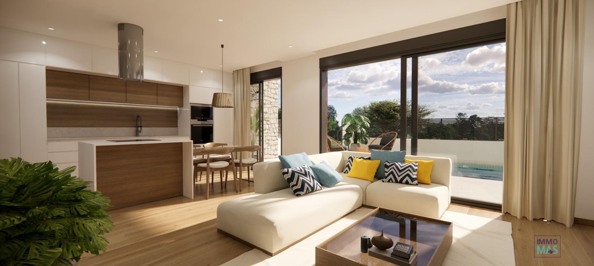 New Build - Villa - Dolores - urbanizacion