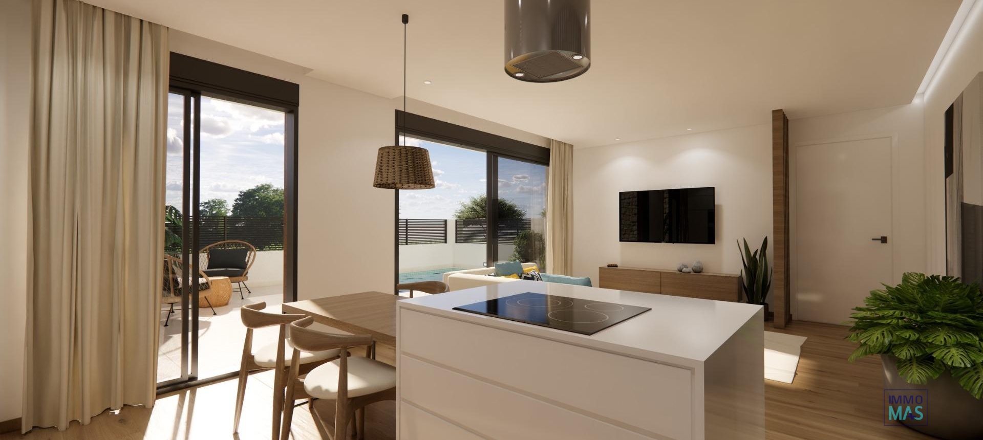 New Build - Villa - Dolores - urbanizacion