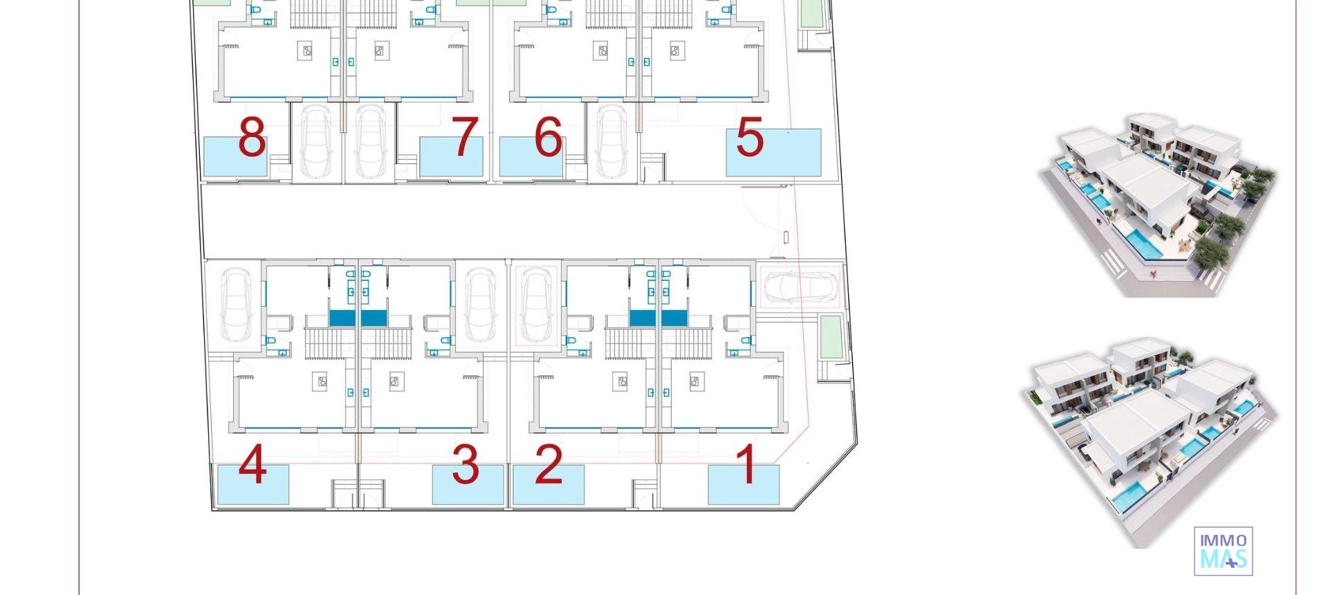 New Build - Villa - Dolores - urbanizacion