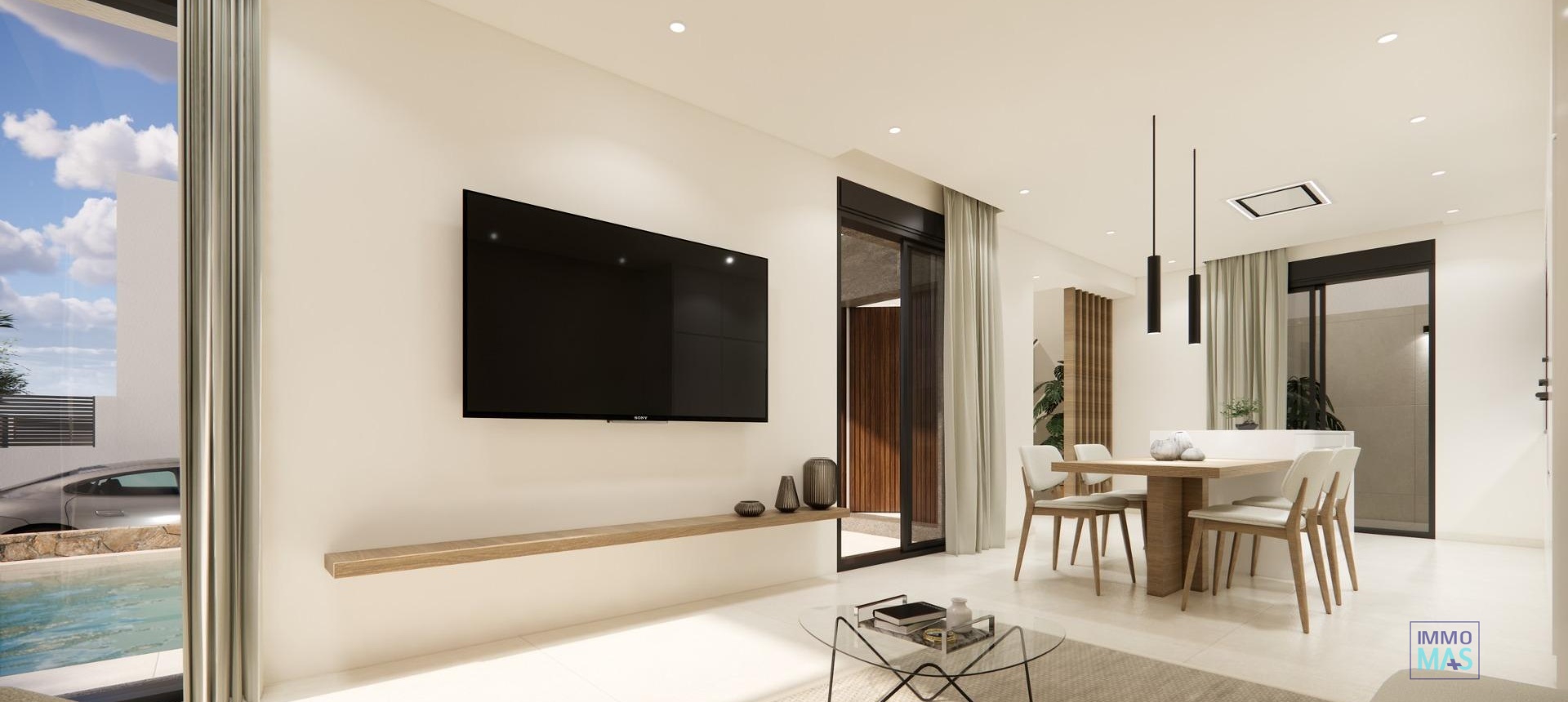 New Build - Townhouse - Dolores - urbanizacion