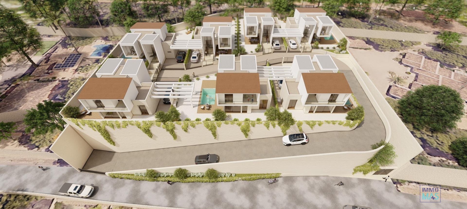 New Build - Villa - La Nucía - Escandinavia