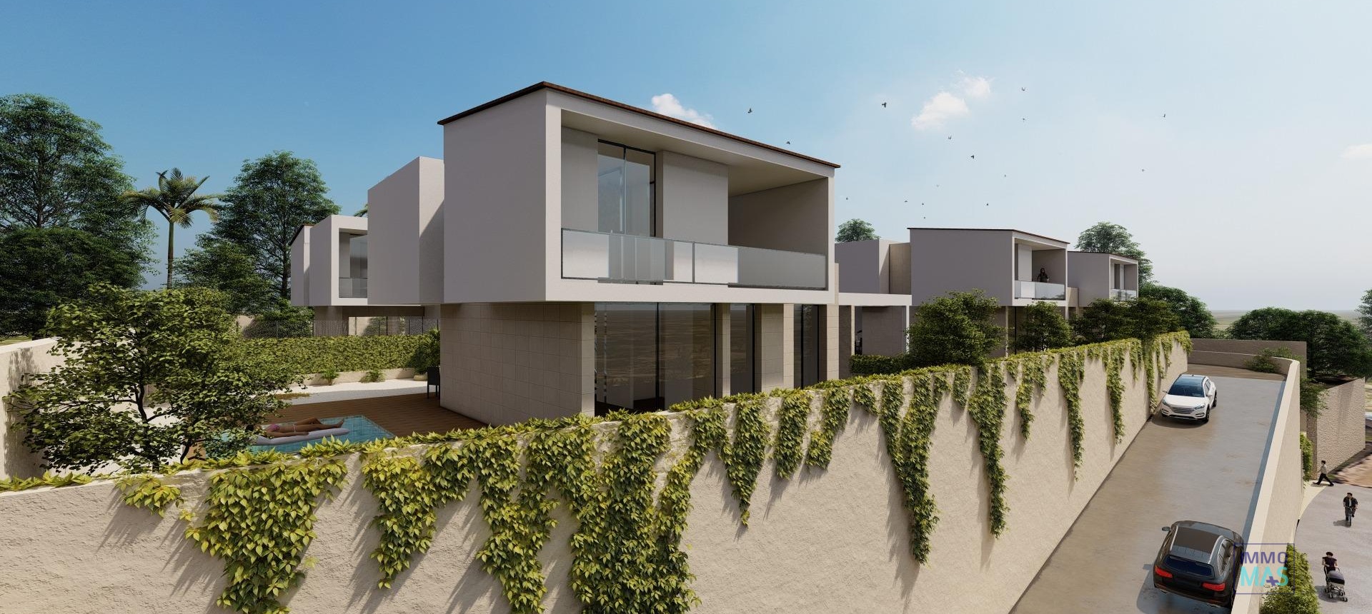 New Build - Villa - La Nucía - Escandinavia